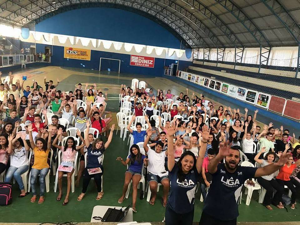 Estudantes de PoÃ§o Branco Prestam Exame para o IFRN